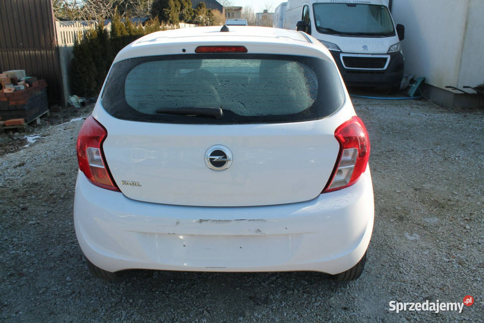 Opel Karl I 2015 wielkopolskie Ostrów Wielkopolski