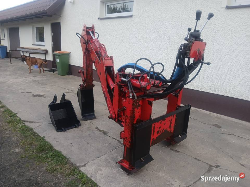 Koparka minikoparka ładowarka troll skrzat nie łódzkie Krężna sprzedam