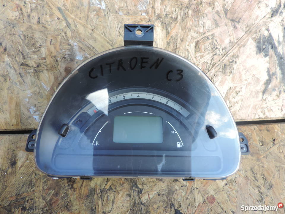 Licznik Zegary Citroen C3 1,4 Hdi Nowy Sącz - Sprzedajemy.pl