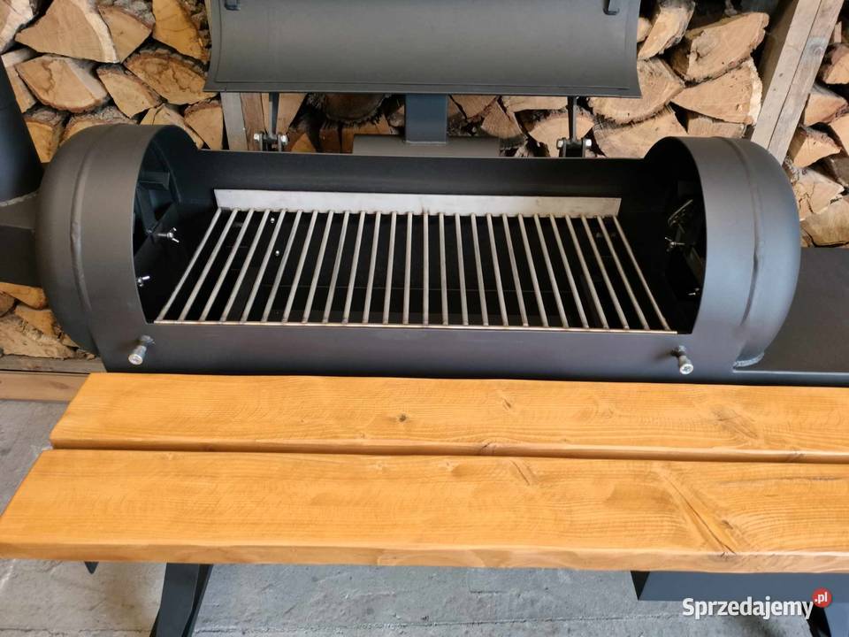 grill wędzarnia smoker dolnośląskie Owczary