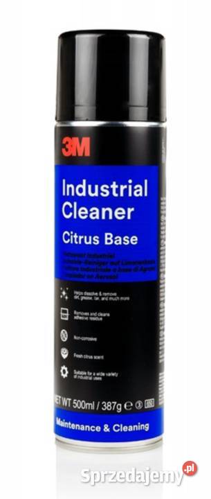 SPRAY ŚRODEK CZYSZCZĄCY 500ML 3M CLEANER CITRUS Nakło nad Notecią