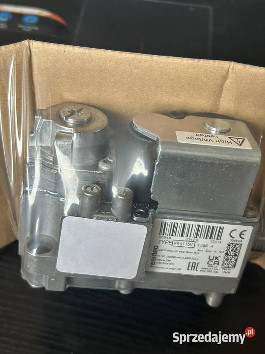 Elektrozawór gazu 4565 kW Grabówka