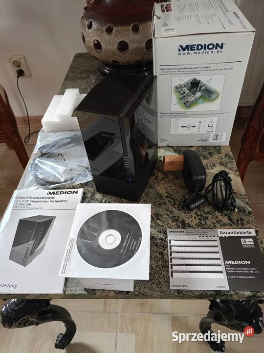 Dysk Twardy Sieciowy NAS 2 2000 GB wielkopolskie Drawski Młyn