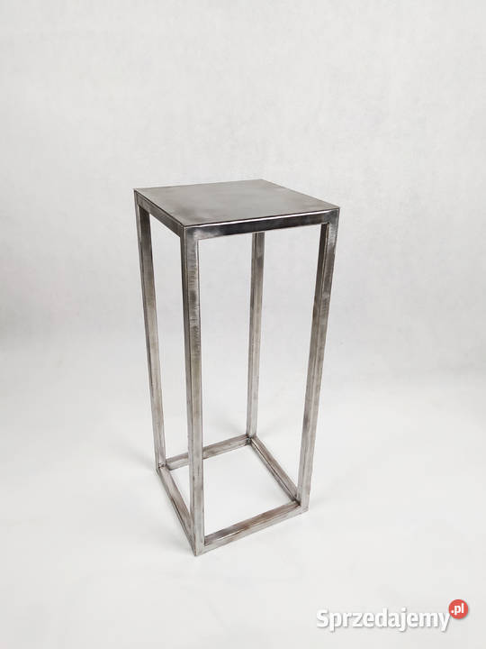 Stojak kwietnik metalowy 60 industrialny loft Kraków