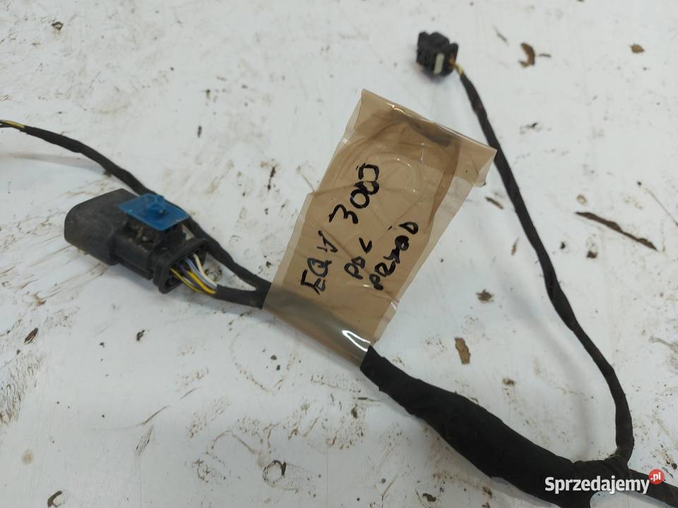 Mercedes EQV w447 Vklasa 2021 wiązka instalacja