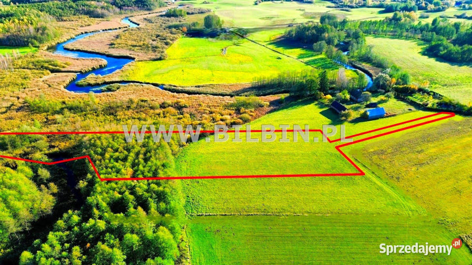 Działka do sprzedania 7717m2 Suwałki prąd