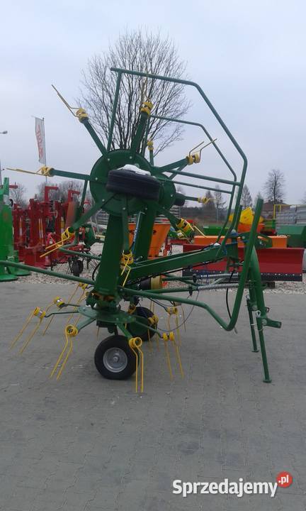 Przetrząsacz pokosów PWP530 PWP770 Pronar Sipma Turek