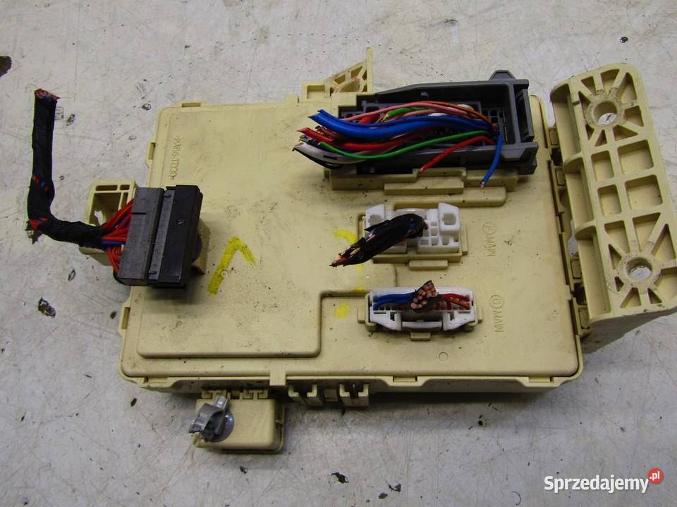 SKRZYNKA PUSZKA MODUŁ BEZPIECZNIKÓW HYUNDAI Komputery lubelskie