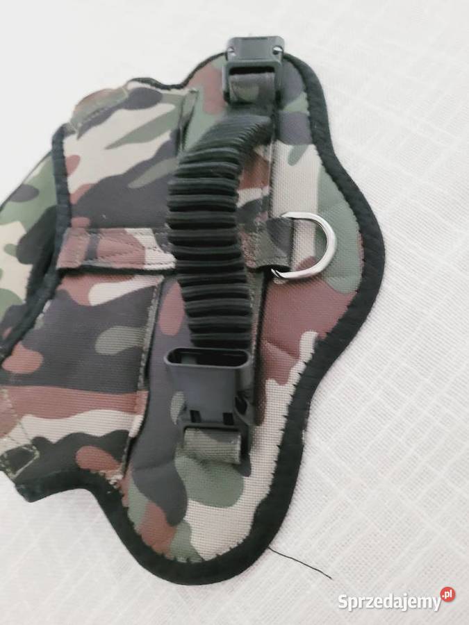 Szelki psa regulowana zabudowana z ochroną Kozubszczyzna