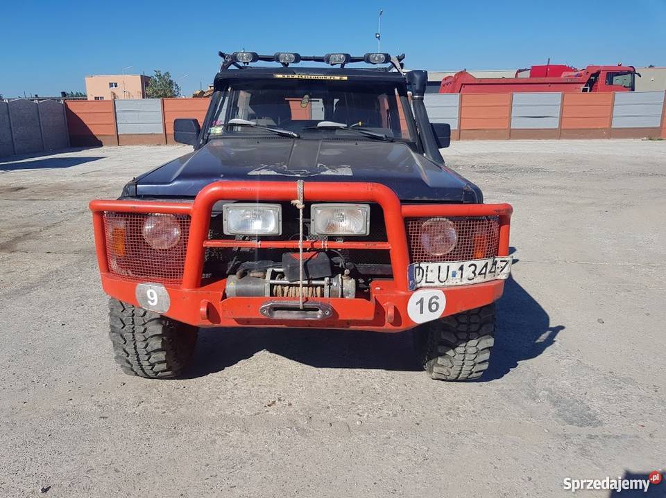 Nissan Patrol Y60 Lubin