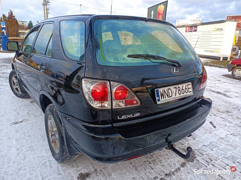 Lexus RX 300 Gaz automat 4x4 wspomaganie kierownicy Pruszków