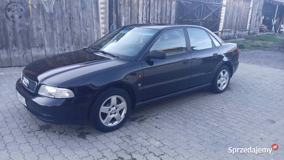 391Audi A4 16 Samochody osobowe lubelskie Zamość