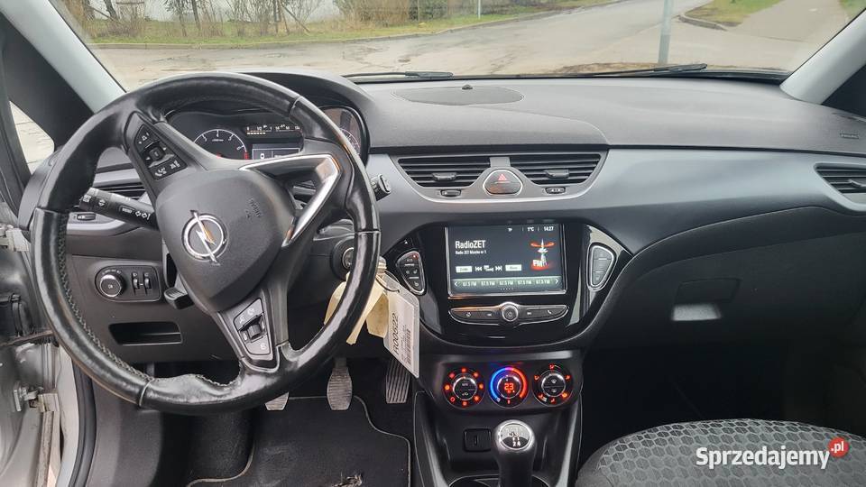 Corsa 14 90 wyposazenie ASO 105 przebiegu Piła