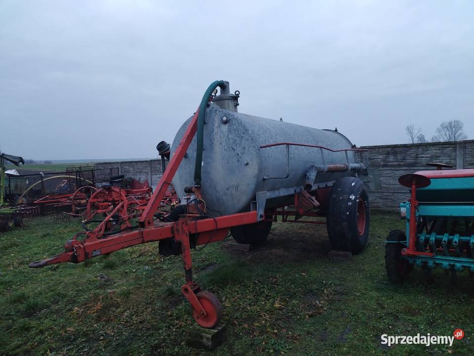 Beczka beczkowoz asenizacyjna 5000 l Przyłęk sprzedam