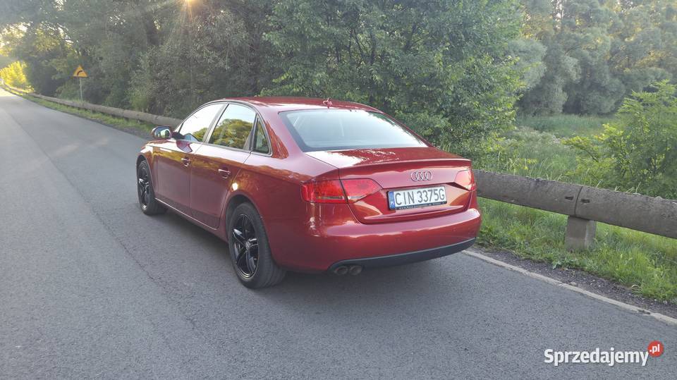 Audi A4B8 20TDI 170 2011r
