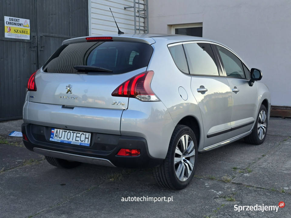 Peugeot 3008 ZadbanyKameraPDC I 20092016 Białogard