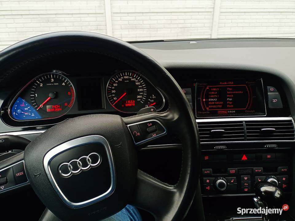 Audi A6 30 TDI Quattro Tiptronic światła do jazdy dziennej Warszawa