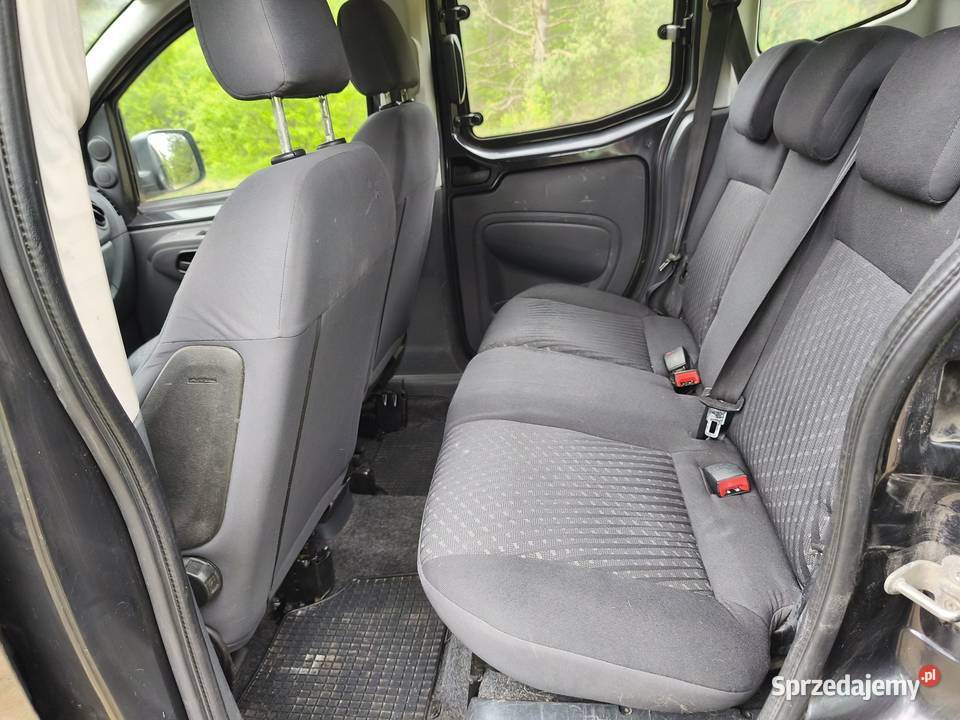 Peugeot Bipper Teepe 14 Benzyna Klima 5 Osobowy lakier metallic śląskie Kłobuck sprzedam
