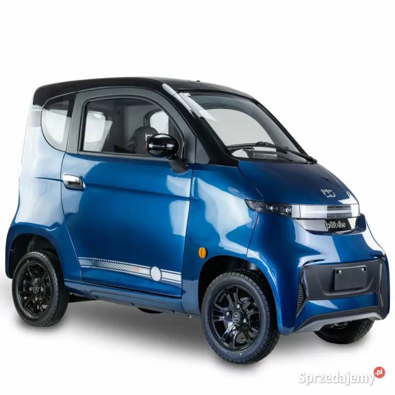 skuter elektryczny zabudowany z dachem MICRO CAR Tarnów