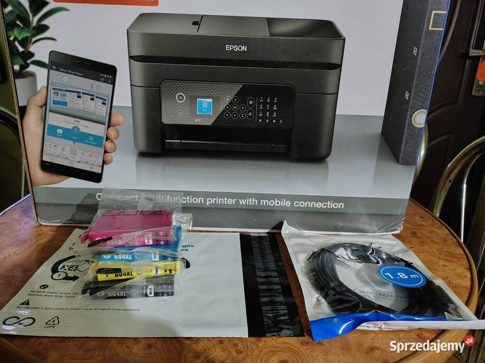 Epson WorkForce WF2930DWF WiFi śląskie Woźniki