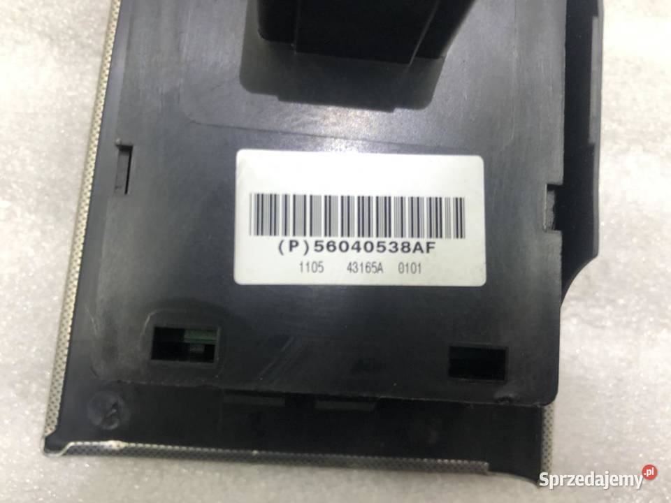 PRZEŁĄCZNIK SZYB JEEP GRAND CHEROKEE WK osobowe Motoryzacja wielkopolskie