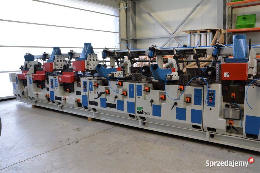 STRUGARKA CZTEROSTRONNA Weinig Hydromat Super Biertowice sprzedam