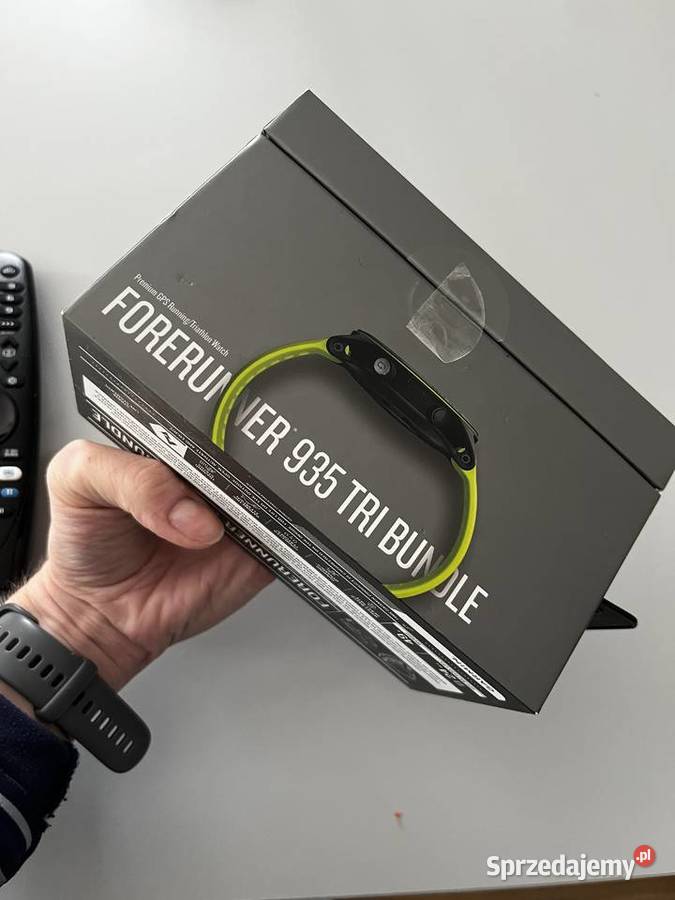 Zegarek sportowy Garmin Forerunner 935 mazowieckie Warszawa