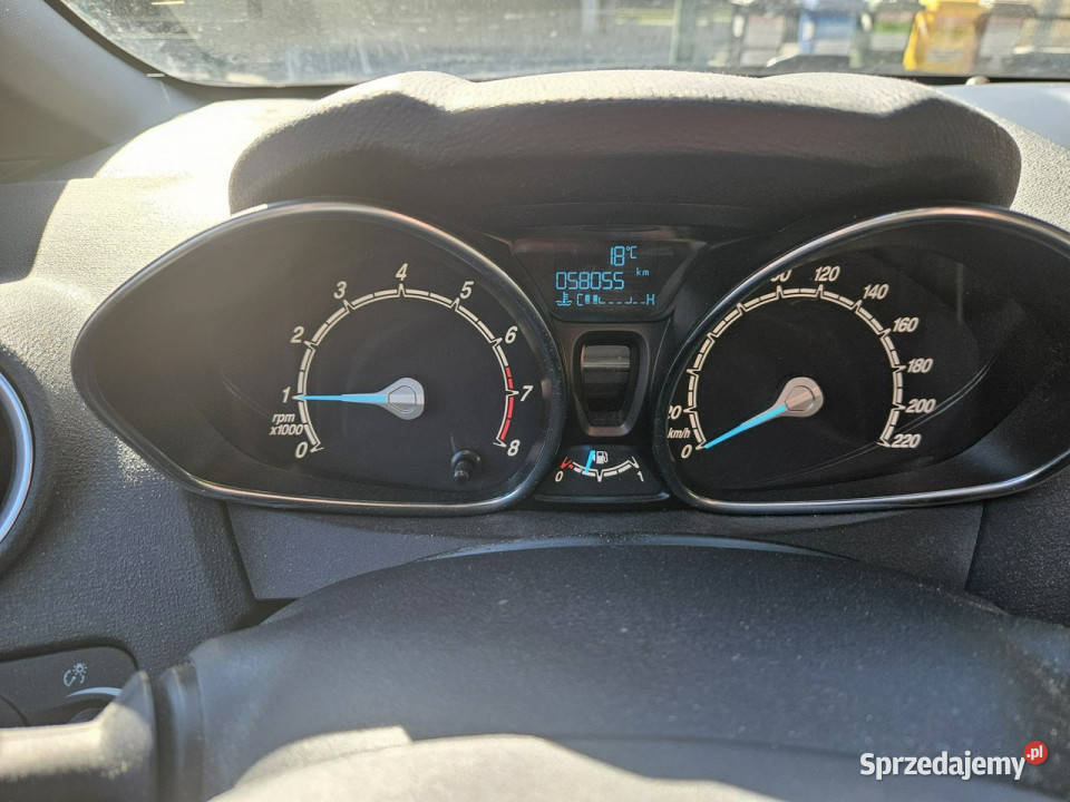 Ford Fiesta 1 właściciel Salon Polska Motoryzacja Ruda Śląska