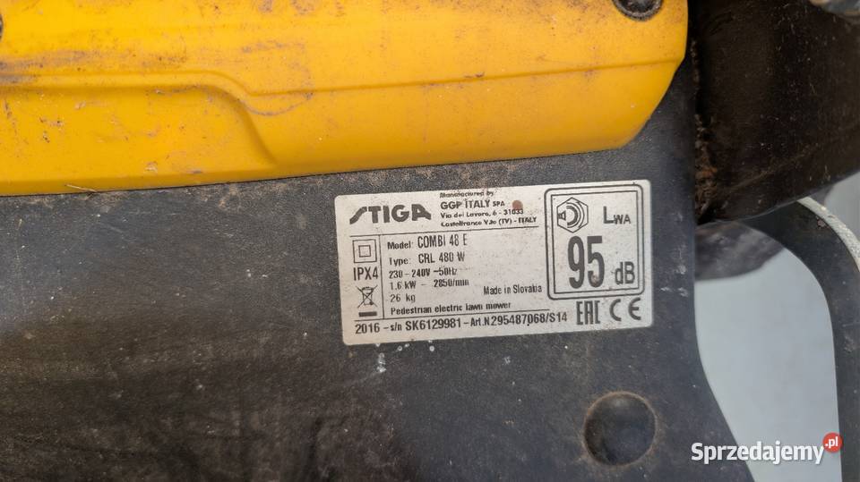 Kosiarka elektryczna Stiga combi 48e Turkowice