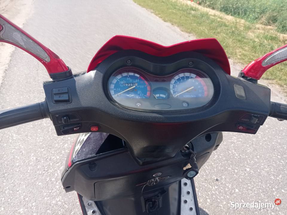 Skuter BENZHOU Krośniewice