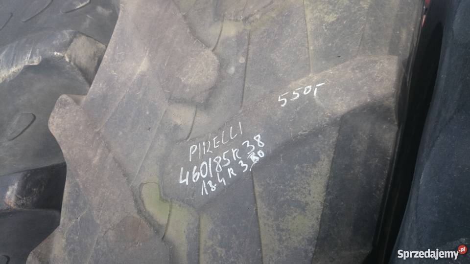 46085r38 pirelli 184r38 wysyłka fv Opony Probostwo Górne