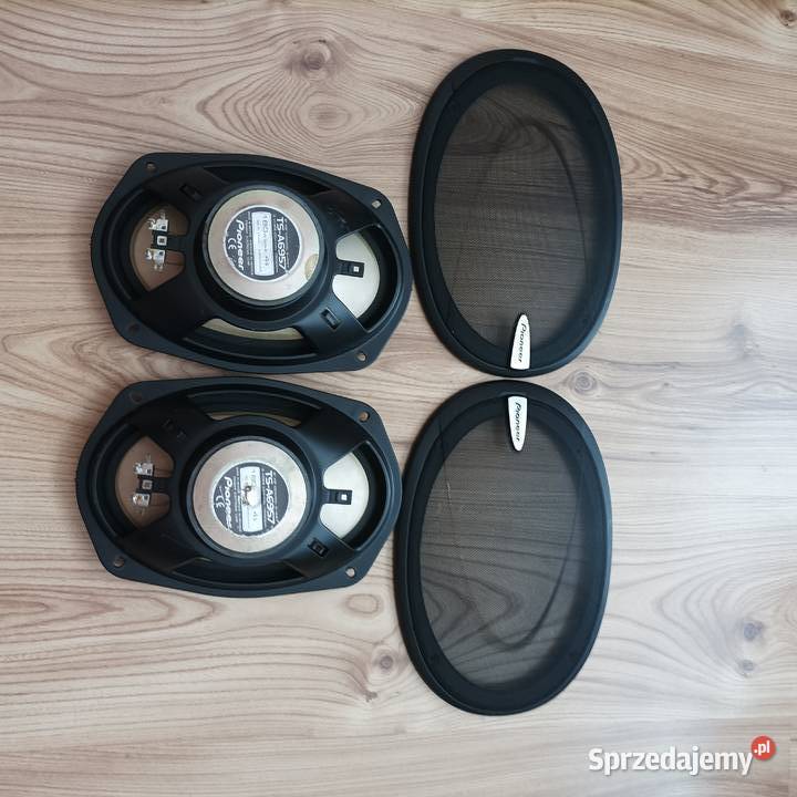 Głośniki samochodowe Pioneer 6x9" Stronie Śląskie