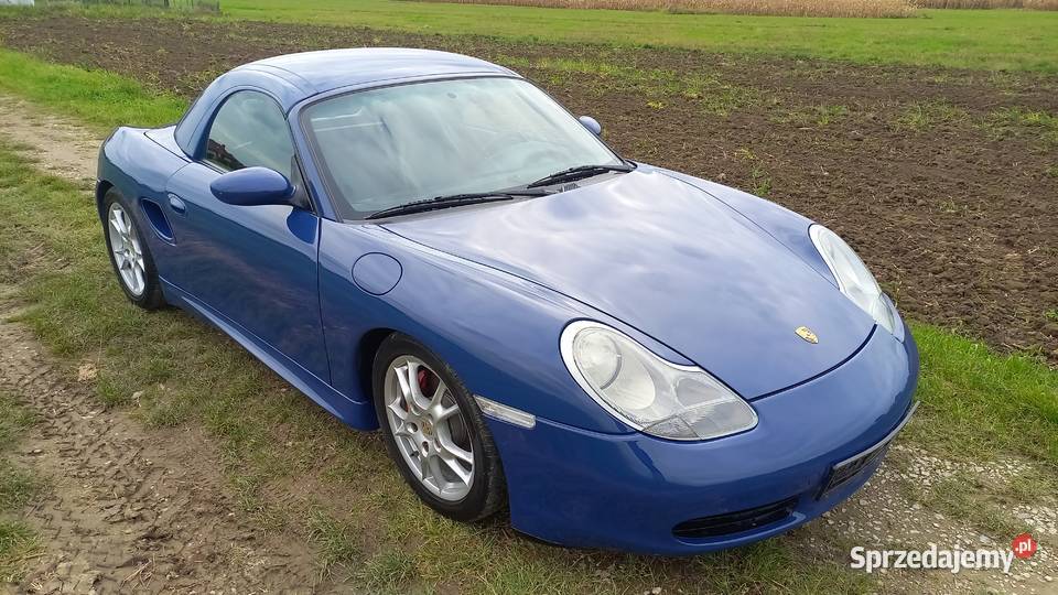 Porsche Boxster 27 manual hardtop Kraków