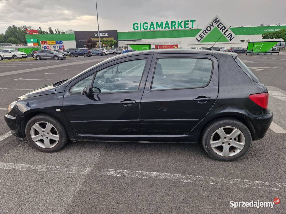 Peugeot 307 16 2004r łódzkie
