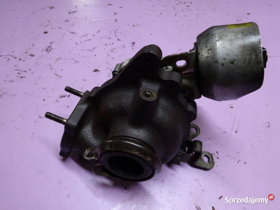 Ford Galaxy 20 TDCI 163 12R 9673844780 Turbosprężarki