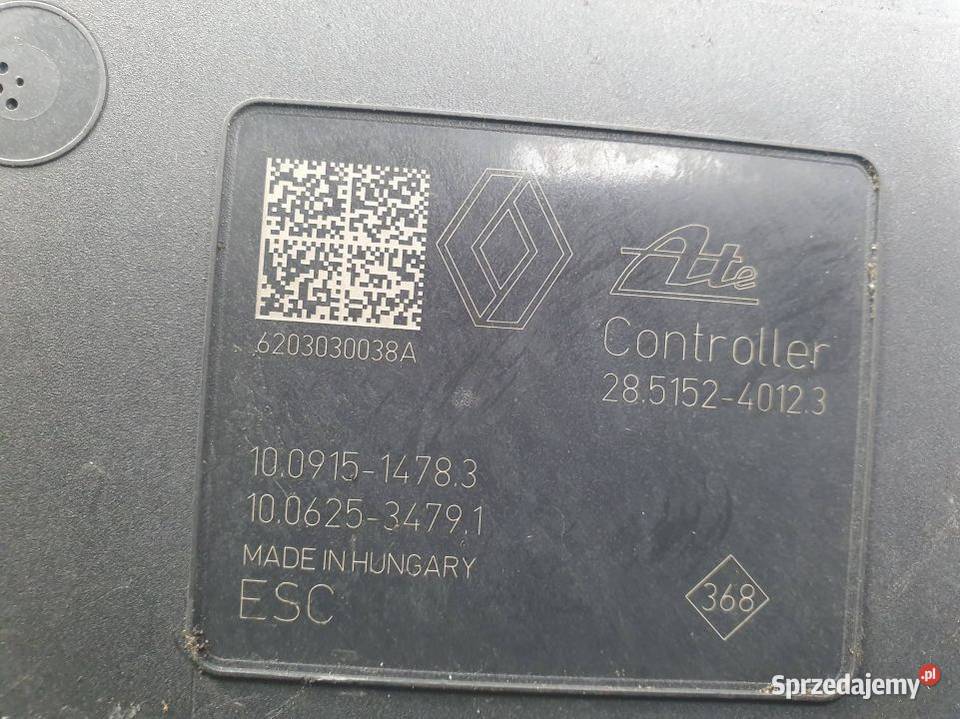 POMPA ABS HAMULCOWA RENAULT TRAFIC III Lipno