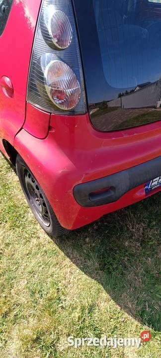 Citroen c1 10 benzynalpg C1 łódzkie Łuszczanowice
