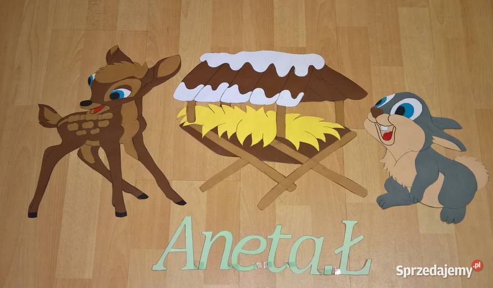 Dekoracje zimowe dwustronne jednostronne z Ryki