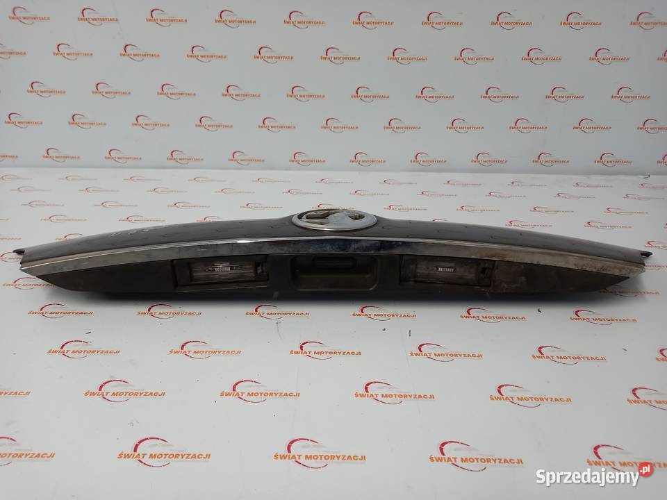 BLENDA LISTWA KLAPY BAGAŻNIKA TYŁ 13268754 OPEL Części montażowe świętokrzyskie