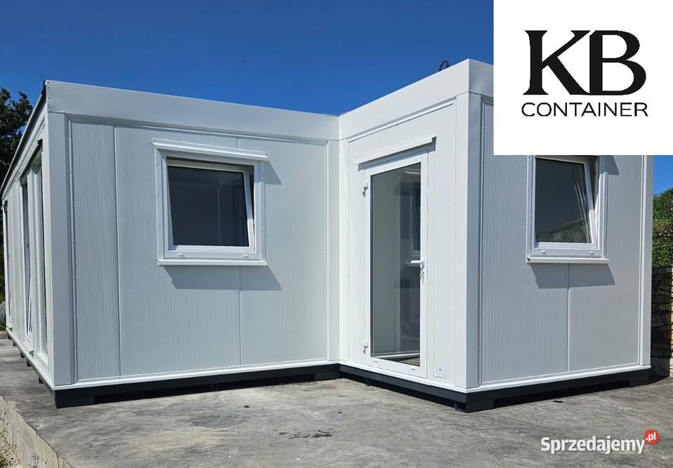 Kontener mieszkalny Tiny House z dostawą