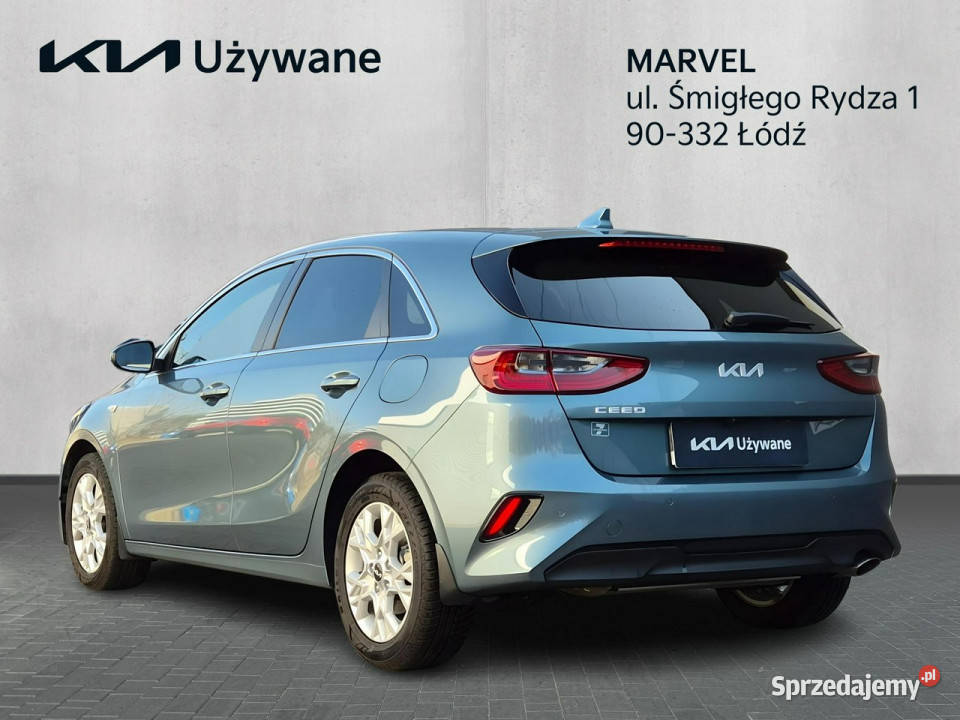 Kia Nowy Ceed 15 TGDI 160 6MT Wersja M SMART immobilizer Kia Łódź