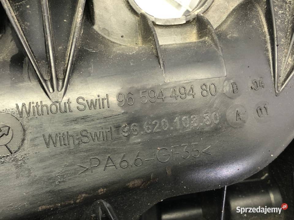 KOLEKTOR SSĄCY FORD MONDEO MK4 9659449480D 22 osobowe sprzedam