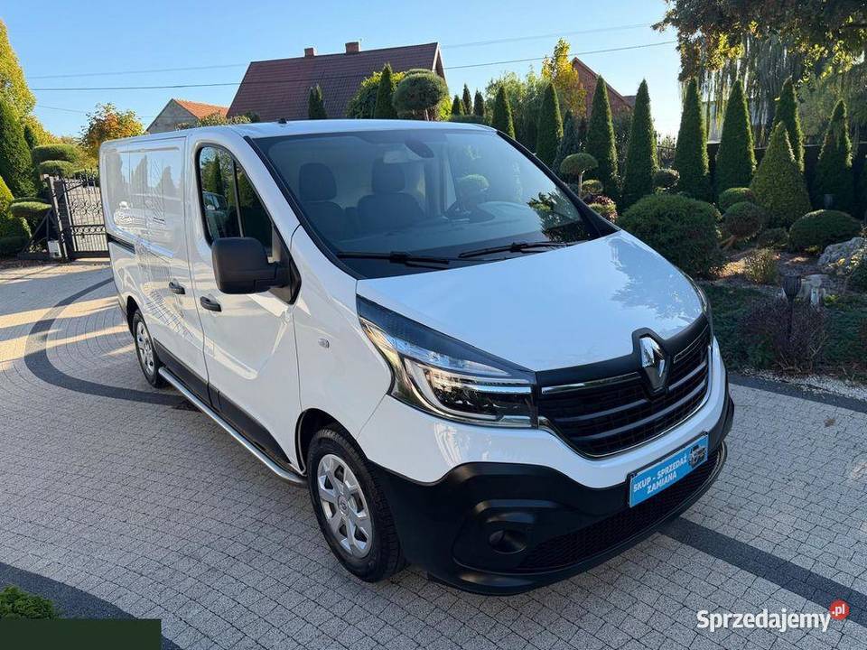 Renault Trafic 20 dci 120 2021r Bezwypadkowy Renault Krotoszyn sprzedam