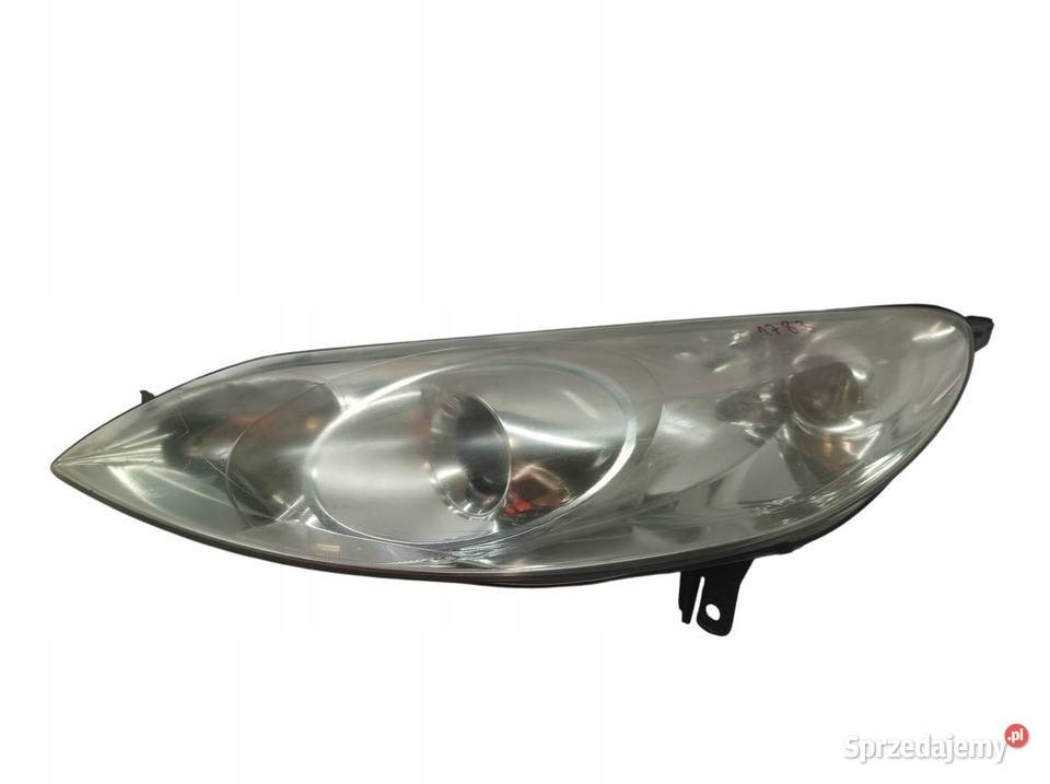 LAMPA PRZÓD 9660236180 0301213201 Peugeot 407 I