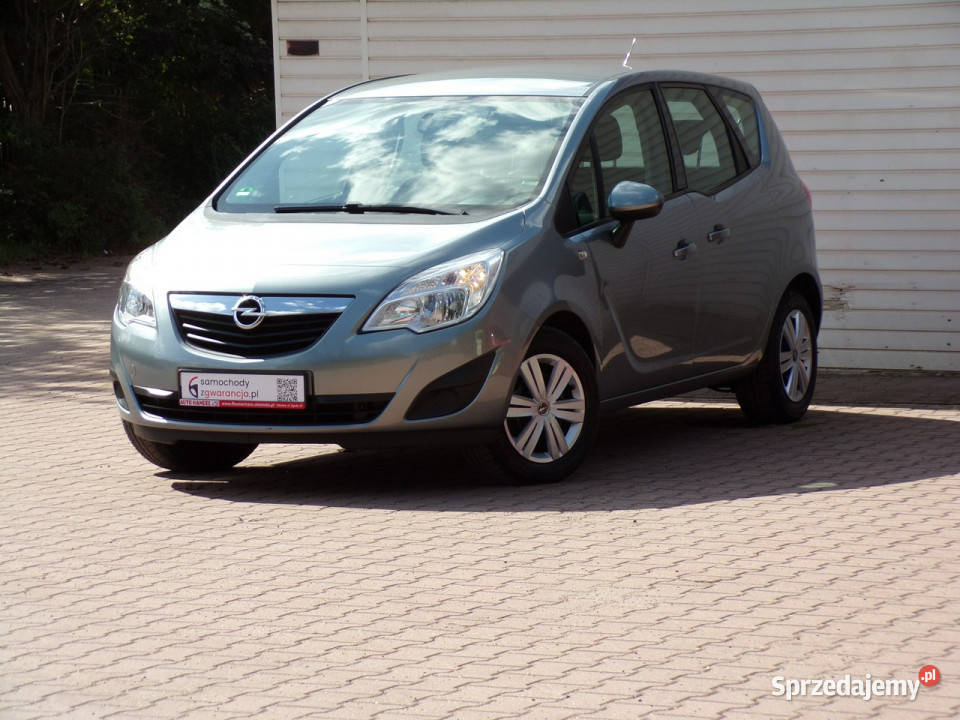 Opel Meriva Gwarancja Klimatyzacja 14 120 II ASR (kontrola trakcji) Mikołów