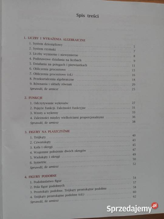 Matematyka Ćwiczenia podstawowe 1 2 i 3 Dąbrowa Górnicza