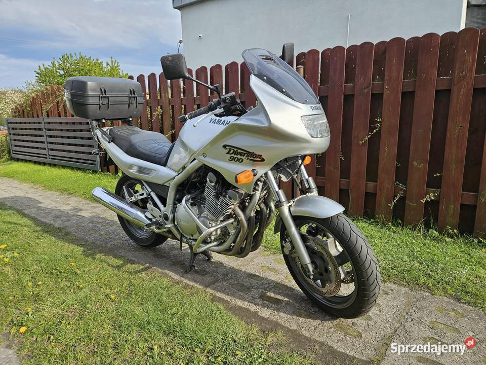Yamaha xj900s Rok produkcji 2003 wielkopolskie Złotów