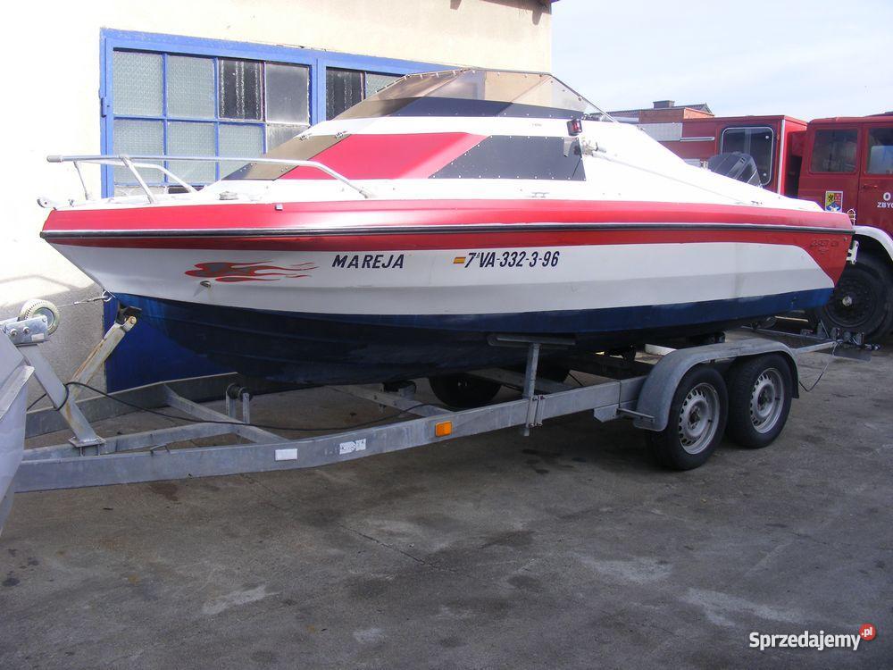 Łódź motorowa GLASTRON 520 Inne pojazdy i łodzie sprzedam