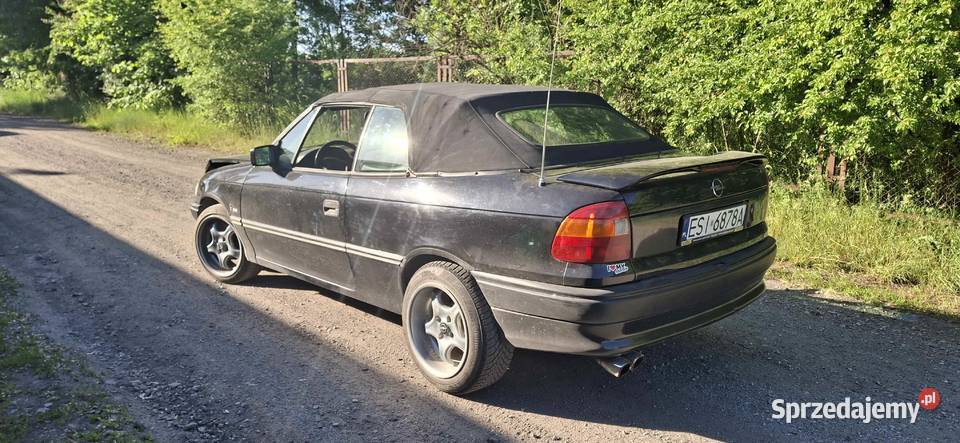 Opel Astra Bertone benzyna Sieradz