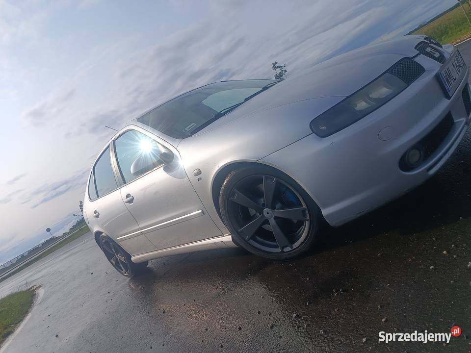 Seat Leon 19TDI mazowieckie Żurominek